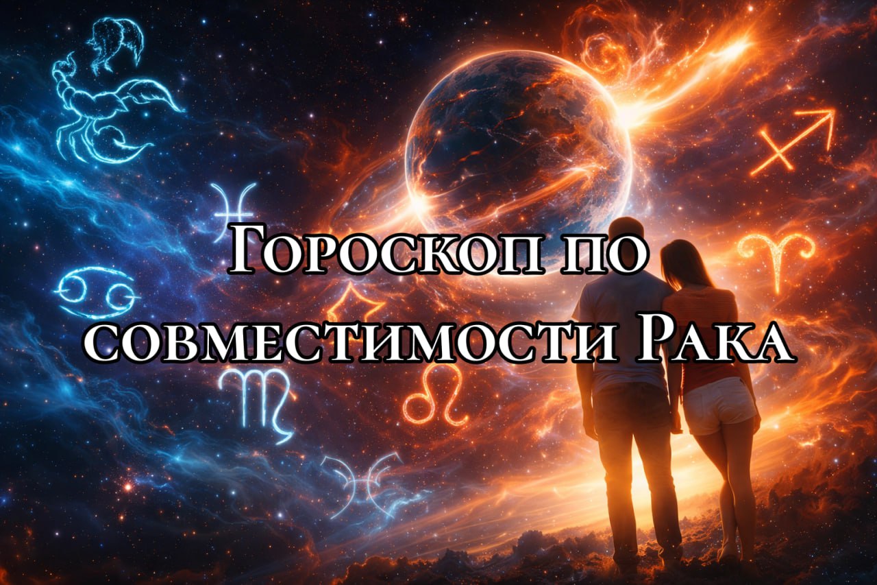 Астрологическая совместимость в любви: где женщине-Раку искать гармонию